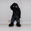 Custom Black Gorilla Mascot Costume Adult Full Body Suit for Wildlife Events Custom Black Gorilla Mascot Costume Adult Full Body Suit for Wildlife Events