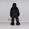 Custom Black Gorilla Mascot Costume Adult Full Body Suit for Wildlife Events Custom Black Gorilla Mascot Costume Adult Full Body Suit for Wildlife Events