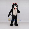 Custom Black and Gray Wolf Mascot Costume Adult Full Body Suit for School Events Custom Black and Gray Wolf Mascot Costume Adult Full Body Suit for School Events