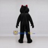 Custom Black and Gray Wolf Mascot Costume Adult Full Body Suit for School Events Custom Black and Gray Wolf Mascot Costume Adult Full Body Suit for School Events