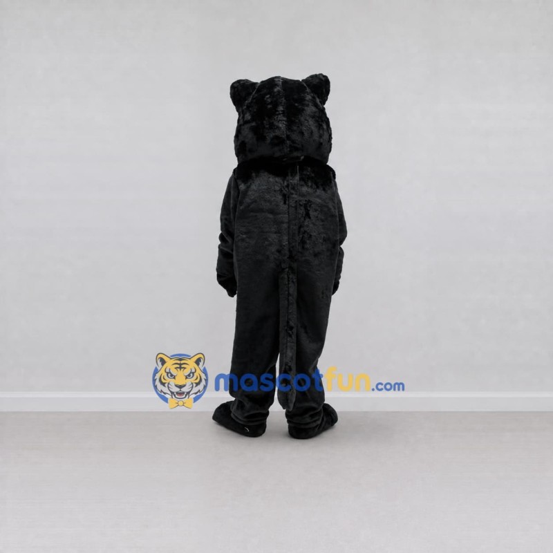 Custom Black Panther Mascot Costume Adult Full Body Suit for Sports Events Custom Black Panther Mascot Costume Adult Full Body Suit for Sports Events