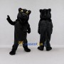 Custom Black Panther Mascot Costume Adult Full Body Suit for Sports Events