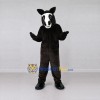 Custom Black and White Horse Mascot Costume Adult Full Body Suit for Farm Events Custom Black and White Horse Mascot Costume Adult Full Body Suit for Farm Events