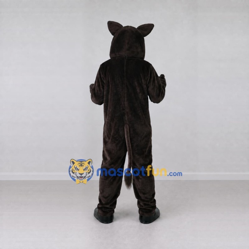 Custom Black and White Horse Mascot Costume Adult Full Body Suit for Farm Events Custom Black and White Horse Mascot Costume Adult Full Body Suit for Farm Events