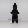 Custom Black Cream and Red Gorilla with Tie Mascot Costume Adult Full Body Suit for Party Events Custom Black Cream and Red Gorilla with Tie Mascot Costume Adult Full Body Suit for Party Events