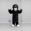 Custom Black and White Monkey King Mascot Costume Adult Full Body Suit for Cultural Events Custom Black and White Monkey King Mascot Costume Adult Full Body Suit for Cultural Events