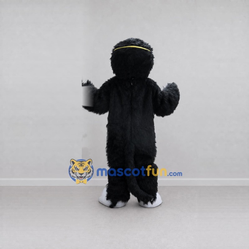 Custom Black and White Monkey King Mascot Costume Adult Full Body Suit for Cultural Events Custom Black and White Monkey King Mascot Costume Adult Full Body Suit for Cultural Events