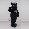 Custom Black and White Sailor Dog Mascot Costume Adult Full Body Suit for Nautical Events Custom Black and White Sailor Dog Mascot Costume Adult Full Body Suit for Nautical Events