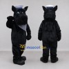 Custom Black and White Sailor Dog Mascot Costume Adult Full Body Suit for Nautical Events Custom Black and White Sailor Dog Mascot Costume Adult Full Body Suit for Nautical Events