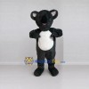 Custom Dark Gray and White Koala Mascot Costume Adult Full Body Suit for Wildlife Events Custom Dark Gray and White Koala Mascot Costume Adult Full Body Suit for Wildlife Events