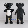 Custom Dark Gray and White Koala Mascot Costume Adult Full Body Suit for Wildlife Events Custom Dark Gray and White Koala Mascot Costume Adult Full Body Suit for Wildlife Events