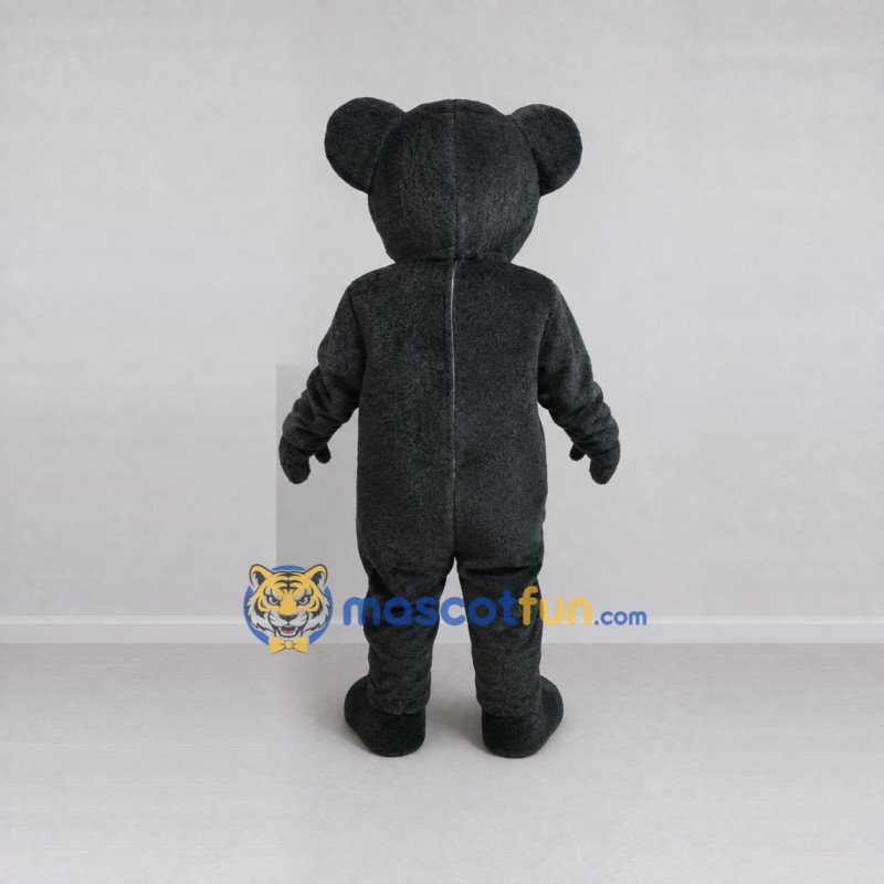 Custom Dark Gray and White Koala Mascot Costume Adult Full Body Suit for Wildlife Events Custom Dark Gray and White Koala Mascot Costume Adult Full Body Suit for Wildlife Events