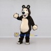 Custom Brown and Cream Bear Mascot Costume Adult Full Body Suit for Children's Events
