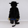 Custom Black and Pink Cow Mascot Costume Adult Full Body Suit for Farm Events