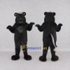 Custom Black and White Skunk Mascot Costume Adult Full Body Suit for Woodland Events