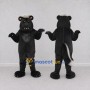 Custom Black and White Skunk Mascot Costume Adult Full Body Suit for Woodland Events