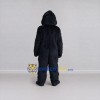 Custom Black Gorilla Mascot Costume Adult Full Body Suit for Wildlife Events Custom Black Gorilla Mascot Costume Adult Full Body Suit for Wildlife Events
