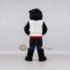 Custom Black and White Dog in Sportswear Mascot Costume Adult Full Body Suit for Sports Events Custom Black and White Dog in Sportswear Mascot Costume Adult Full Body Suit for Sports Events