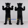 Custom Black Panther Mascot Costume Adult Full Body Suit for Sports Events Custom Black Panther Mascot Costume Adult Full Body Suit for Sports Events