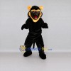 Custom Black and Yellow Big Wolf Mascot Costume Adult Full Body Suit for Sports Events Custom Black and Yellow Big Wolf Mascot Costume Adult Full Body Suit for Sports Events