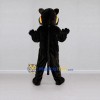 Custom Black and Yellow Big Wolf Mascot Costume Adult Full Body Suit for Sports Events Custom Black and Yellow Big Wolf Mascot Costume Adult Full Body Suit for Sports Events