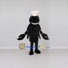 Custom Black and White Lobster Chef Mascot Costume Adult Full Body Suit for Food Festivals Custom Black and White Lobster Chef Mascot Costume Adult Full Body Suit for Food Festivals