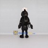 Custom Black and White Lobster Chef Mascot Costume Adult Full Body Suit for Food Festivals Custom Black and White Lobster Chef Mascot Costume Adult Full Body Suit for Food Festivals