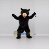 Custom Black and Tan Panther Mascot Costume Adult Full Body Suit for Sports Events Custom Black and Tan Panther Mascot Costume Adult Full Body Suit for Sports Events