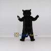 Custom Black and Tan Panther Mascot Costume Adult Full Body Suit for Sports Events Custom Black and Tan Panther Mascot Costume Adult Full Body Suit for Sports Events