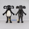 Custom Dark Gray and White Koala Mascot Costume Adult Full Body Suit for Wildlife Events
