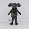Custom Dark Gray and White Koala Mascot Costume Adult Full Body Suit for Wildlife Events