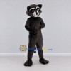 Custom Gray Black and White Raccoon Mascot Costume Adult Full Body Suit for Woodland Events Custom Gray Black and White Raccoon Mascot Costume Adult Full Body Suit for Woodland Events
