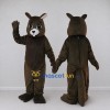 Custom Brown Kangaroo Mascot Costume Adult Full Body Suit for Wildlife Events