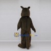 Custom Brown Kangaroo Mascot Costume Adult Full Body Suit for Wildlife Events