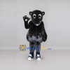 Custom Dark Gray Rodent Mascot Costume Adult Full Body Suit for Woodland Events