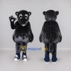 Custom Dark Gray Rodent Mascot Costume Adult Full Body Suit for Woodland Events