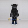 Custom Dark Gray Rodent Mascot Costume Adult Full Body Suit for Woodland Events