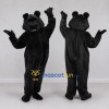 Custom Black Bear Mascot Costume Adult Full Body Suit for Wildlife Events Custom Black Bear Mascot Costume Adult Full Body Suit for Wildlife Events