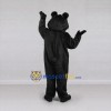 Custom Black Bear Mascot Costume Adult Full Body Suit for Wildlife Events Custom Black Bear Mascot Costume Adult Full Body Suit for Wildlife Events