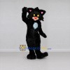 Custom Black and White Cat Mascot Costume Adult Full Body Suit for Halloween Events Custom Black and White Cat Mascot Costume Adult Full Body Suit for Halloween Events