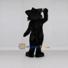 Custom Black and White Cat Mascot Costume Adult Full Body Suit for Halloween Events Custom Black and White Cat Mascot Costume Adult Full Body Suit for Halloween Events