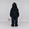 Custom Black Gorilla Mascot Costume Adult Full Body Suit for Wildlife Events Custom Black Gorilla Mascot Costume Adult Full Body Suit for Wildlife Events