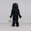 Custom Black Dog Mascot Costume Adult Full Body Suit for Pet Events Custom Black Dog Mascot Costume Adult Full Body Suit for Pet Events