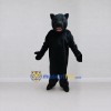 Custom Black Panther Mascot Costume Adult Full Body Suit for Sports Events Custom Black Panther Mascot Costume Adult Full Body Suit for Sports Events