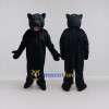 Custom Black Panther Mascot Costume Adult Full Body Suit for Sports Events Custom Black Panther Mascot Costume Adult Full Body Suit for Sports Events