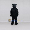 Custom Black Panther Mascot Costume Adult Full Body Suit for Sports Events Custom Black Panther Mascot Costume Adult Full Body Suit for Sports Events