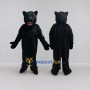 Custom Black Panther Mascot Costume Adult Full Body Suit for Sports Events