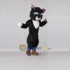 Custom Black and White Cat Mascot Costume Adult Full Body Suit for Pet Events Custom Black and White Cat Mascot Costume Adult Full Body Suit for Pet Events