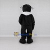 Custom Black White and Tan Dog Mascot Costume Adult Full Body Suit for Pet Events Custom Black White and Tan Dog Mascot Costume Adult Full Body Suit for Pet Events