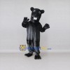 Custom Black and Gray Rodent Mascot Costume Adult Full Body Suit for Woodland Events Custom Black and Gray Rodent Mascot Costume Adult Full Body Suit for Woodland Events